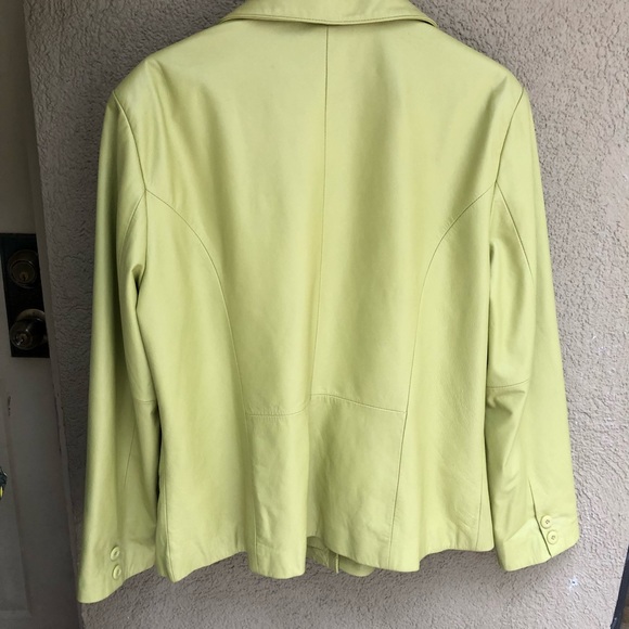 Genuine leather jacket - Picture 2 of 4